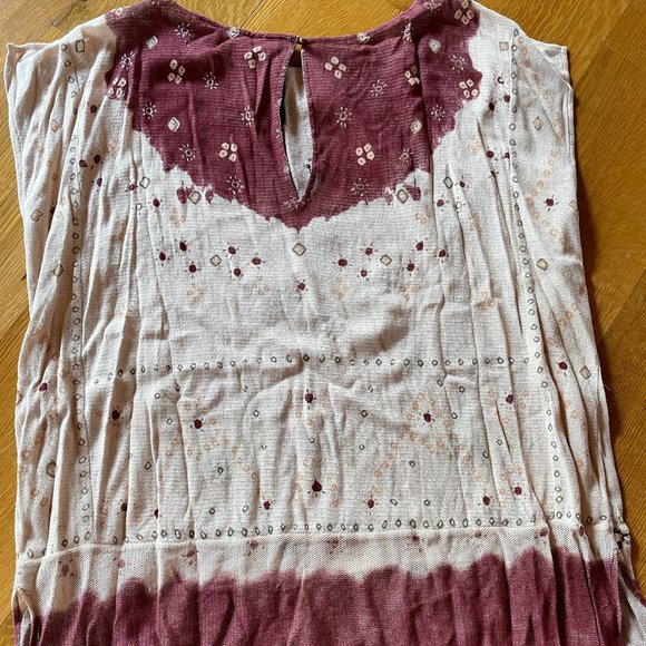 New Romantics by Free People Tunic Vintage size M - Picture 4 of 8